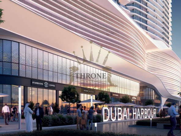 2 Bedroom Apartment for Sale in Dubai Harbour - Photo 1 | Throne Properties