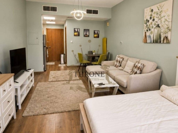 Apartment for Rent in Jumeirah Village Circle (JVC) - Photo 1 | Throne Properties