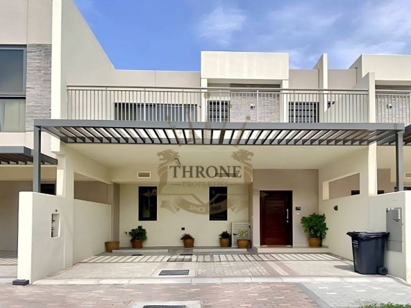 5 Bedroom Townhouse for Rent in DAMAC Hills 2 (Akoya by DAMAC) - Photo 1 | Throne Properties