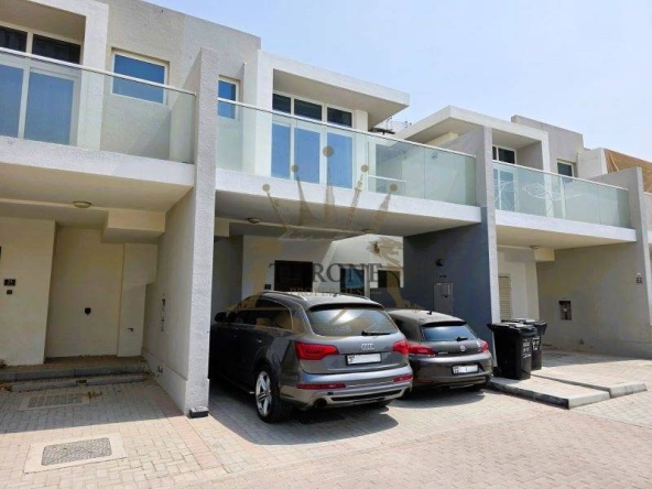 3 Bedroom Townhouse for Rent in DAMAC Hills 2 (Akoya by DAMAC) - Photo 1 | Throne Properties