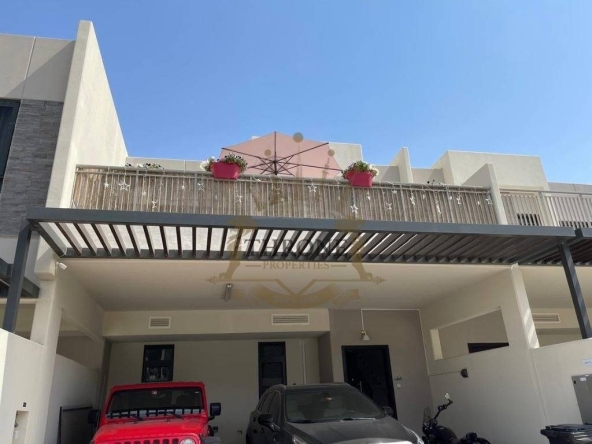 3 Bedroom Townhouse for Rent in DAMAC Hills 2 (Akoya by DAMAC) - Photo 1 | Throne Properties