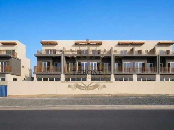 4 Bedroom Townhouse for Rent in DAMAC Hills 2 (Akoya by DAMAC) - Photo 1 | Throne Properties