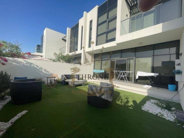 3 Bedroom Townhouse for Rent in DAMAC Hills 2 (Akoya by DAMAC) - Photo 1 | Throne Properties