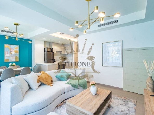 3 Bedroom Townhouse for Rent in DAMAC Hills 2 (Akoya by DAMAC) - Photo 1 | Throne Properties