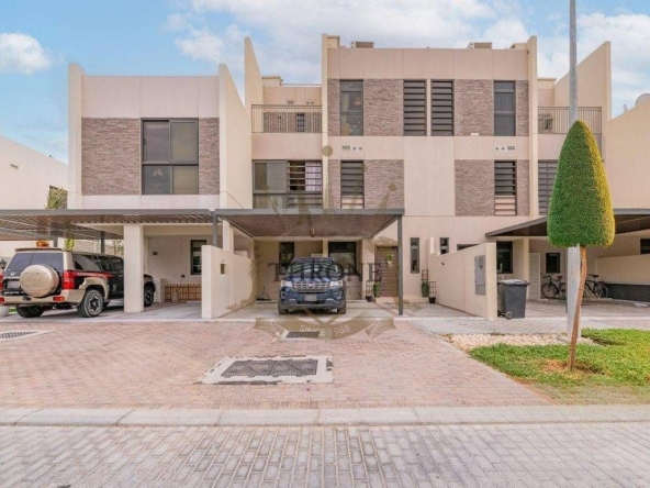 5 Bedroom Townhouse for Rent in DAMAC Hills 2 (Akoya by DAMAC) - Photo 1 | Throne Properties