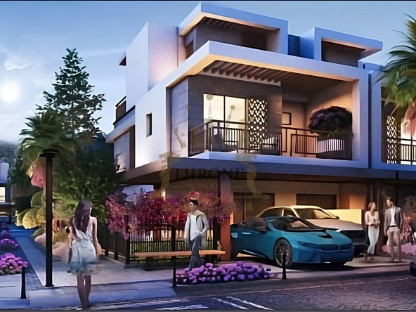 4 Bedroom Townhouse for Sale in DAMAC Hills 2 (Akoya by DAMAC) - Photo 1 | Throne Properties