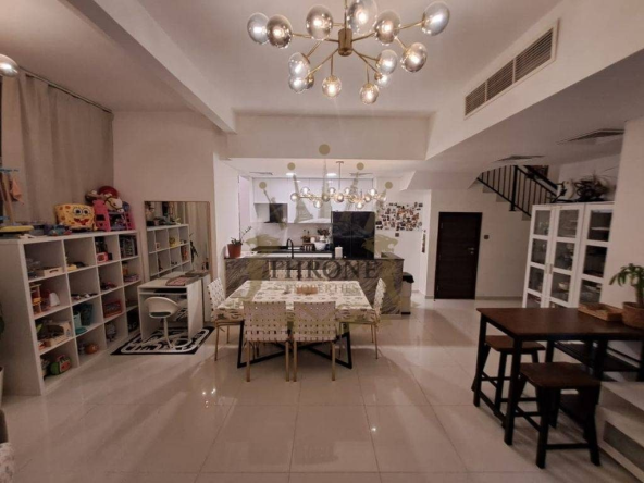 4 Bedroom Townhouse for Sale in DAMAC Hills 2 (Akoya by DAMAC) - Photo 1 | Throne Properties