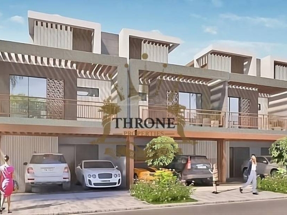 4 Bedroom Townhouse for Sale in DAMAC Hills 2 (Akoya by DAMAC) - Photo 1 | Throne Properties