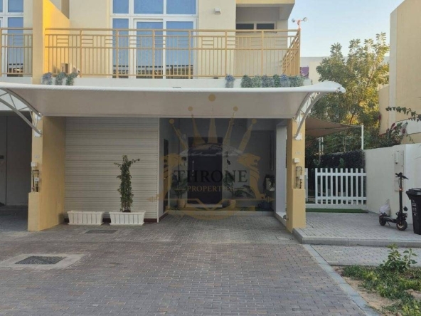 3 Bedroom Townhouse for Sale in DAMAC Hills 2 (Akoya by DAMAC) - Photo 1 | Throne Properties