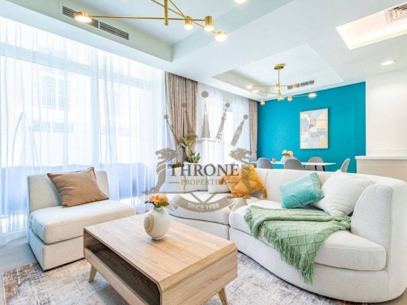 3 Bedroom Townhouse for Sale in DAMAC Hills 2 (Akoya by DAMAC) - Photo 1 | Throne Properties