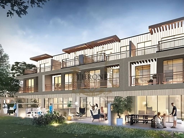 4 Bedroom Townhouse for Sale in DAMAC Hills 2 (Akoya by DAMAC) - Photo 1 | Throne Properties