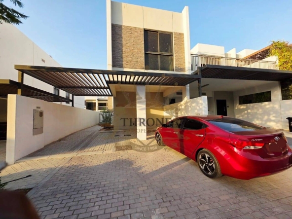 3 Bedroom Townhouse for Sale in DAMAC Hills 2 (Akoya by DAMAC) - Photo 1 | Throne Properties