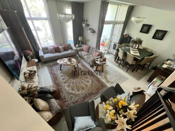 3 Bedroom Townhouse for Sale in DAMAC Hills 2 (Akoya by DAMAC) - Photo 1 | Throne Properties