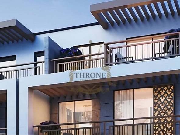 4 Bedroom Townhouse for Sale in DAMAC Hills 2 (Akoya by DAMAC) - Photo 1 | Throne Properties