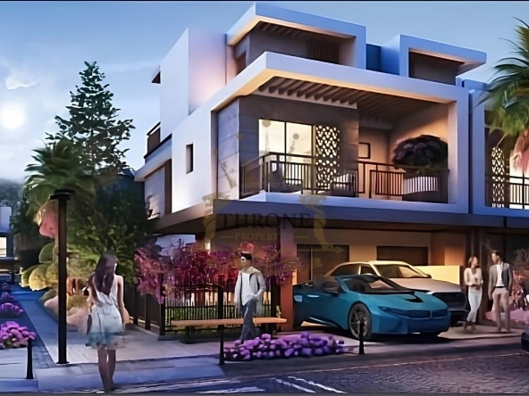 4 Bedroom Townhouse for Sale in DAMAC Hills 2 (Akoya by DAMAC) - Photo 1 | Throne Properties