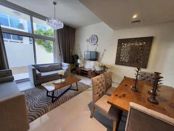 3 Bedroom Townhouse for Sale in DAMAC Hills 2 (Akoya by DAMAC) - Photo 1 | Throne Properties