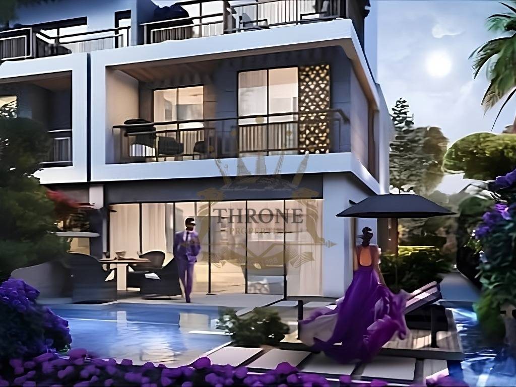4 Bedroom Townhouse for Sale in DAMAC Hills 2 (Akoya by DAMAC) - Photo 2 | Throne Properties