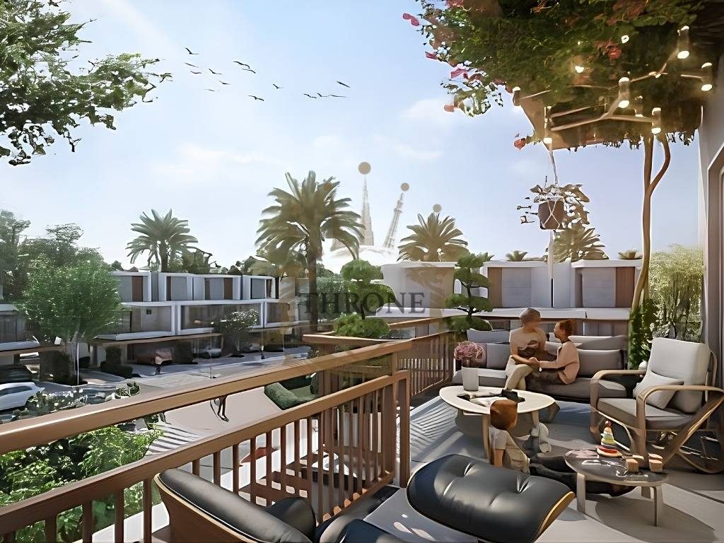 4 Bedroom Townhouse for Sale in DAMAC Hills 2 (Akoya by DAMAC) - Photo 6 | Throne Properties