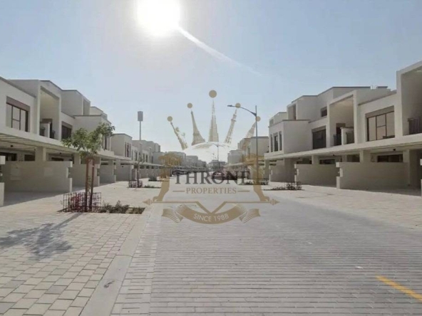 4 Bedroom Townhouse for Rent in Damac Lagoons - Photo 1 | Throne Properties