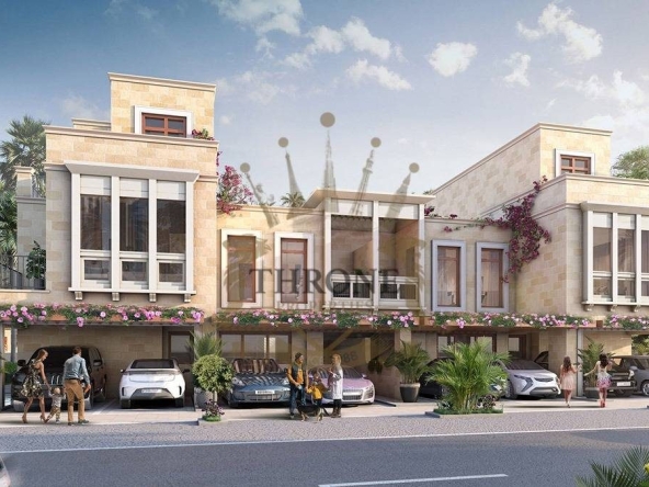 4 Bedroom Townhouse for Sale in Damac Lagoons - Photo 1 | Throne Properties