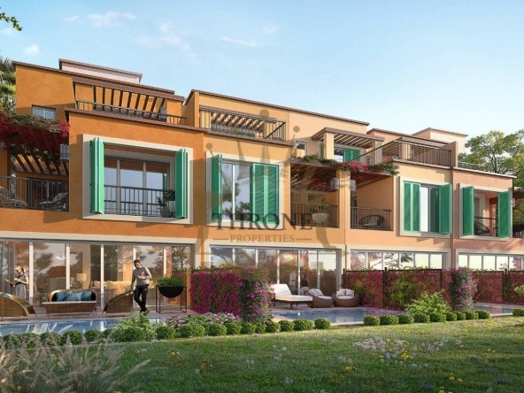 5 Bedroom Townhouse for Sale in Damac Lagoons - Photo 1 | Throne Properties