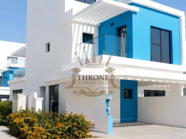5 Bedroom Townhouse for Sale in Damac Lagoons - Photo 1 | Throne Properties