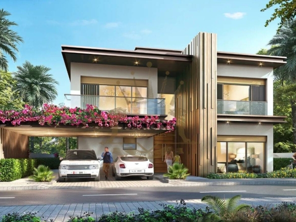 4 Bedroom Townhouse for Sale in Damac Lagoons - Photo 1 | Throne Properties