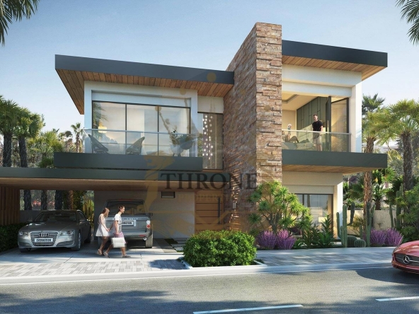 4 Bedroom Townhouse for Sale in Damac Lagoons - Photo 1 | Throne Properties