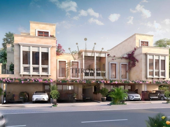 4 Bedroom Townhouse for Sale in Damac Lagoons - Photo 1 | Throne Properties