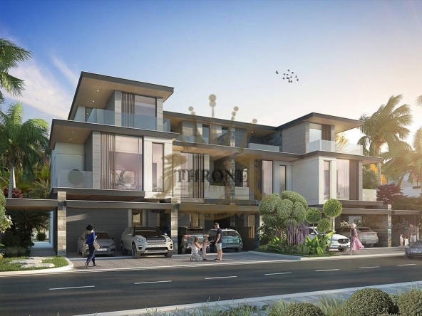 4 Bedroom Townhouse for Sale in Damac Lagoons - Photo 1 | Throne Properties