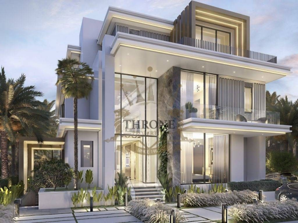 5 Bedroom Townhouse for Sale in Dubai Land Residence Complex - Photo 1 | Throne Properties
