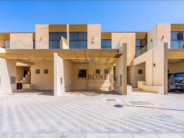4 Bedroom Townhouse for Sale in Mohammed Bin Rashid City - Photo 1 | Throne Properties
