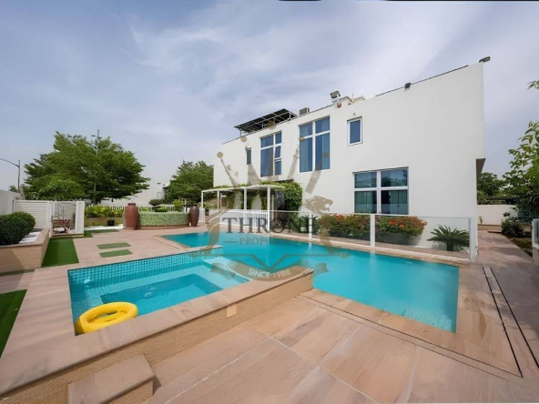 6 Bedroom Villa for Sale in DAMAC Hills 2 (Akoya by DAMAC) - Photo 1 | Throne Properties