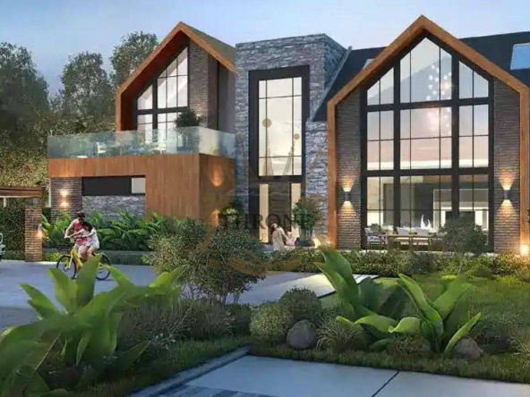 6 Bedroom Villa for Sale in DAMAC Hills 2 (Akoya by DAMAC) - Photo 1 | Throne Properties