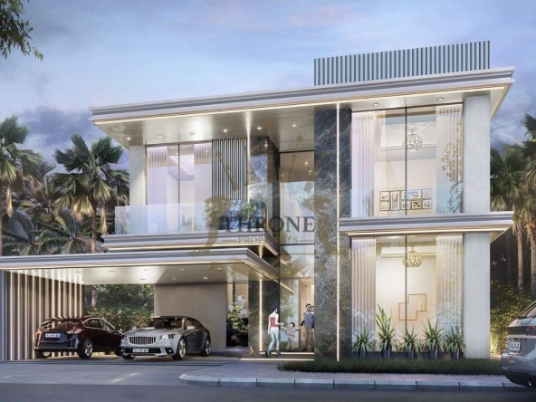6 Bedroom Villa for Sale in Damac Islands - Photo 1 | Throne Properties