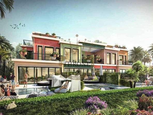 3 Bedroom Villa for Sale in Damac Lagoons - Photo 1 | Throne Properties