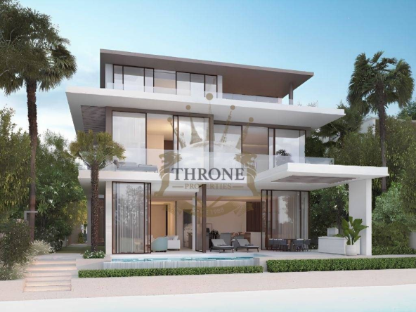 5 Bedroom Villa for Sale in Palm Jebel Ali - Photo 1 | Throne Properties