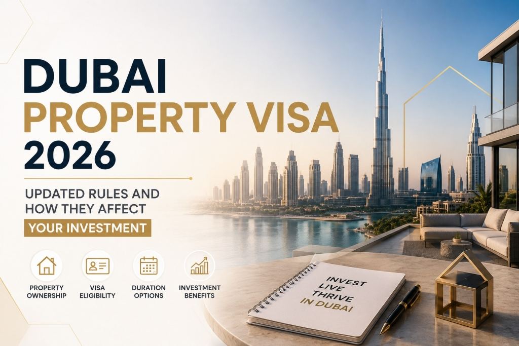 Dubai property visa 2026