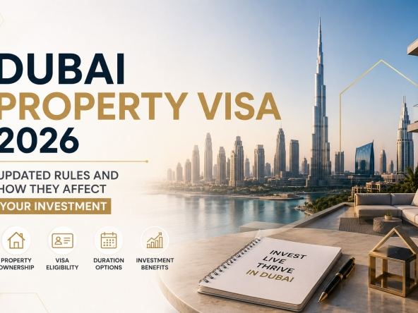 Dubai property visa 2026