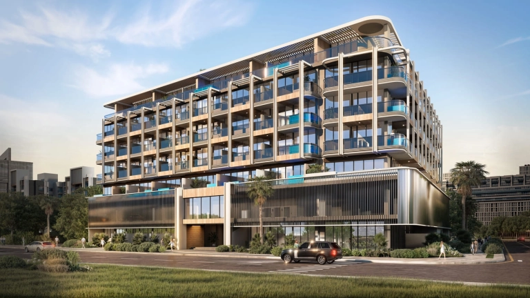 105 Residences off-plan project