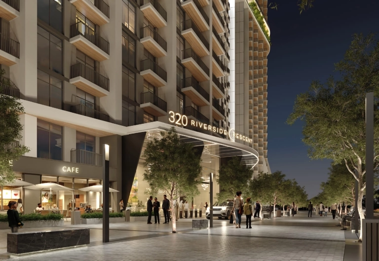 320 Riverside Crescent off-plan project