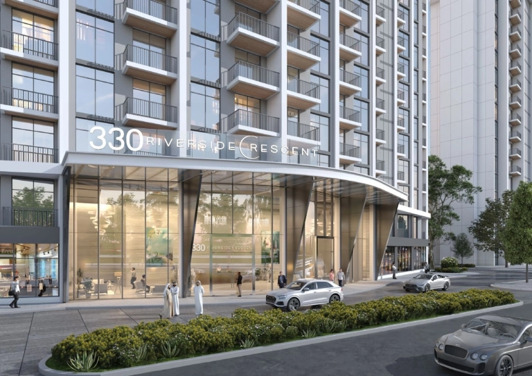 330 Riverside Crescent off-plan project