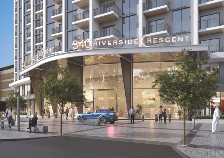 340 Riverside Crescent off-plan project