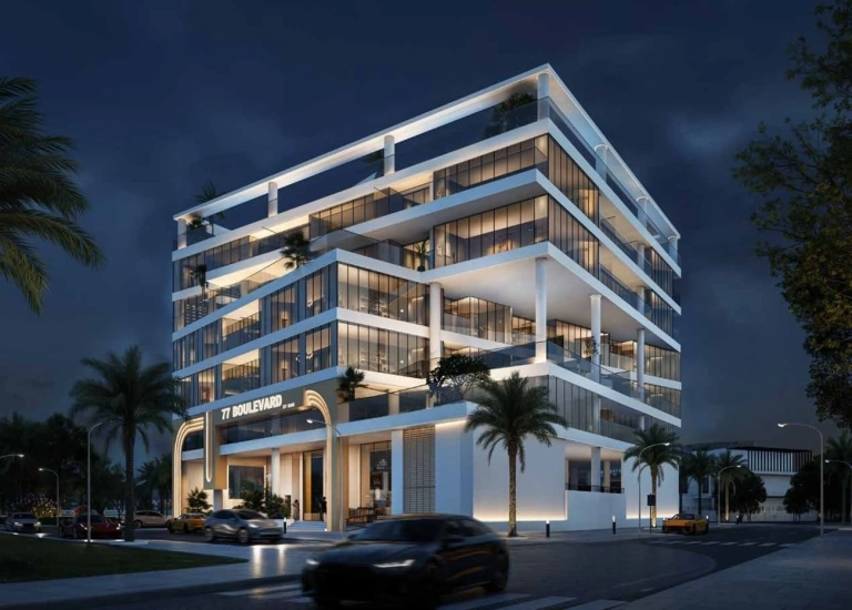 77 Boulevard off-plan project