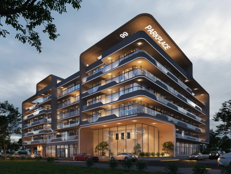 99 Parkplace off-plan project