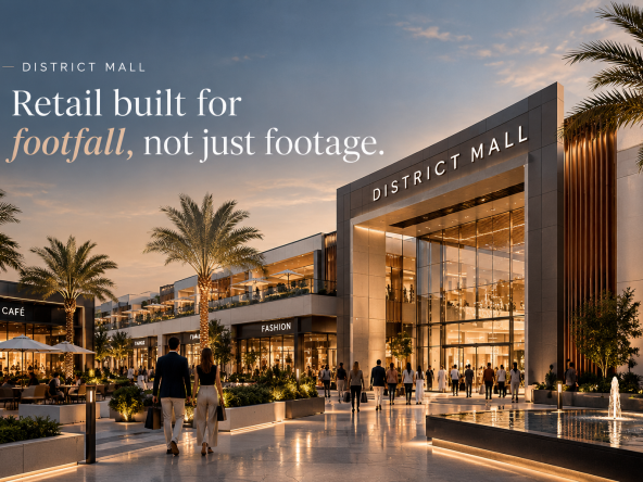 District Mall at RAW District II