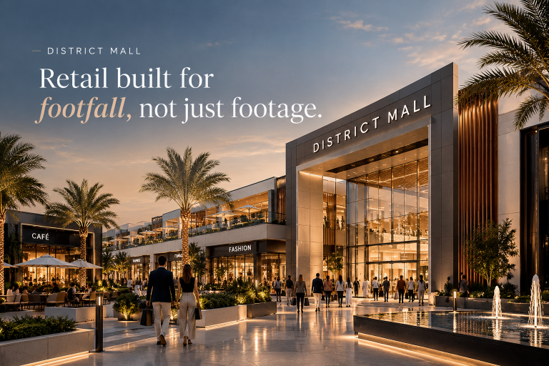 District Mall RAW District II