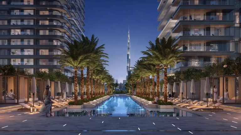 Address Residences Zabeel off-plan project