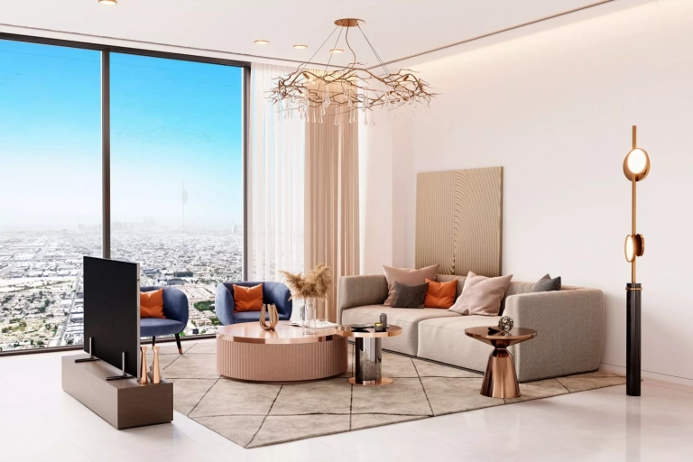 Al Habtoor Tower off-plan project
