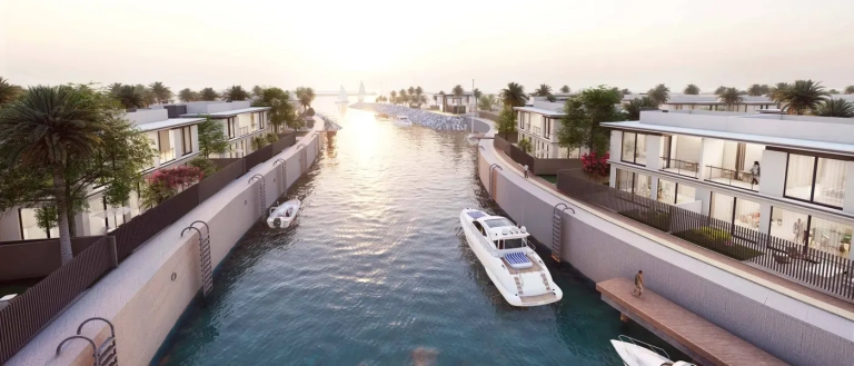 Al Hamra Waterfront off-plan project